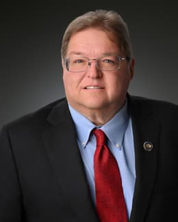 Rep. Robby Carter headshot