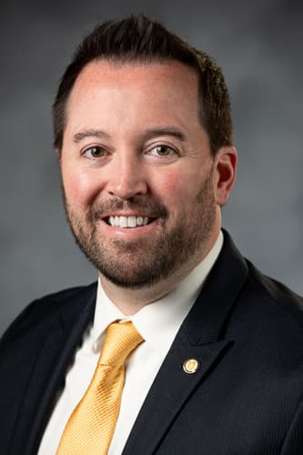 Del. Shawn Fluharty headshot