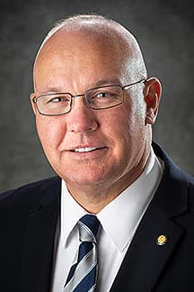 Del. Jeff Campbell headshot
