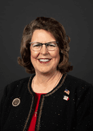 Sen. Sandy Salmon headshot