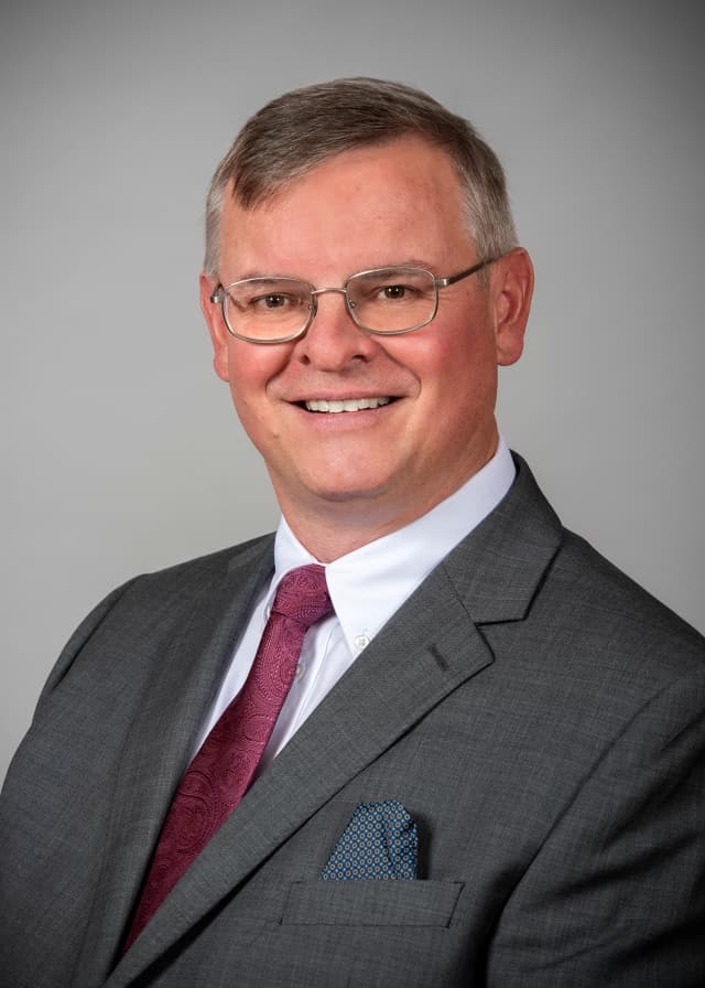 Rep. Thaddeus J. Claggett headshot