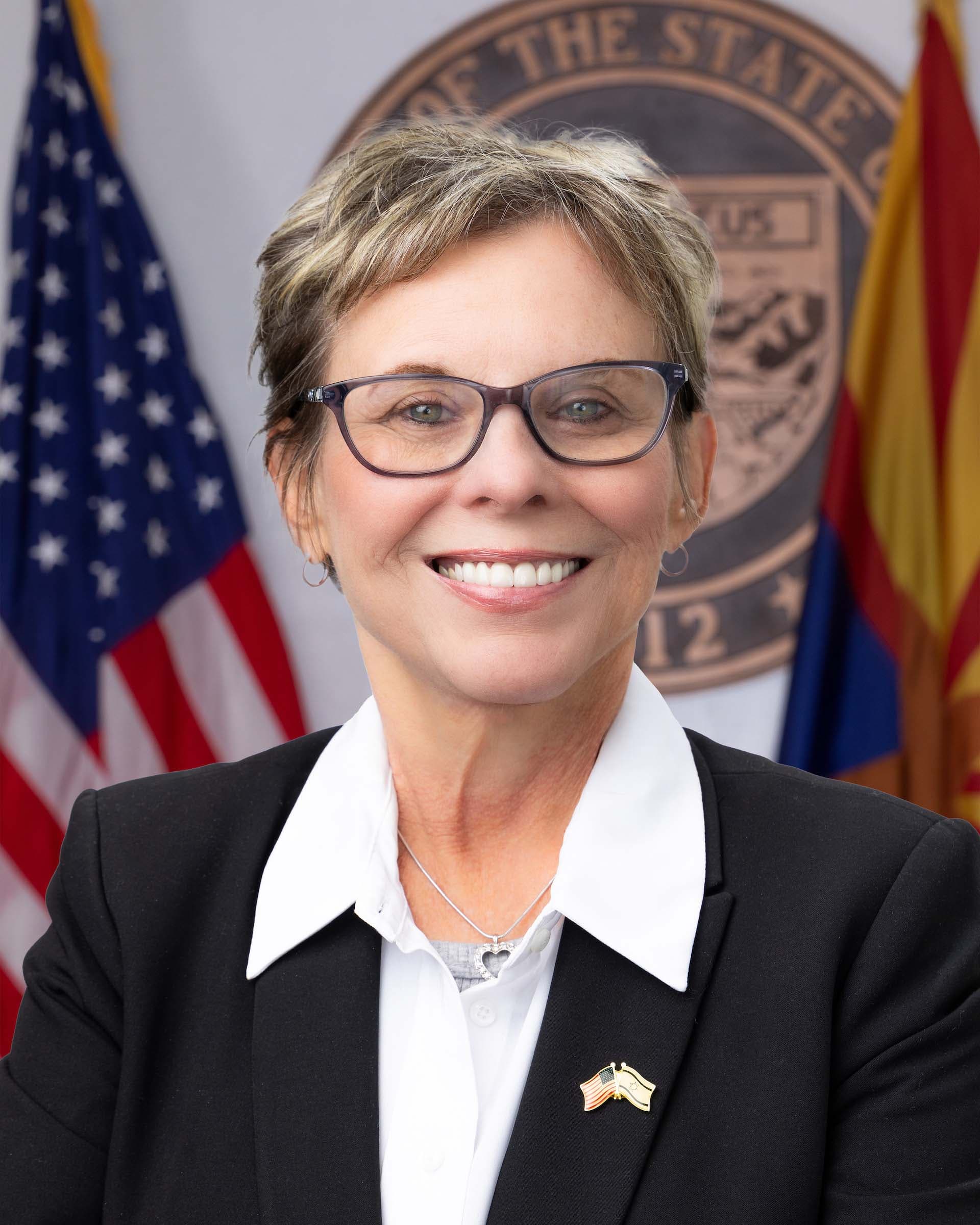 Sen. Hildy Angius headshot