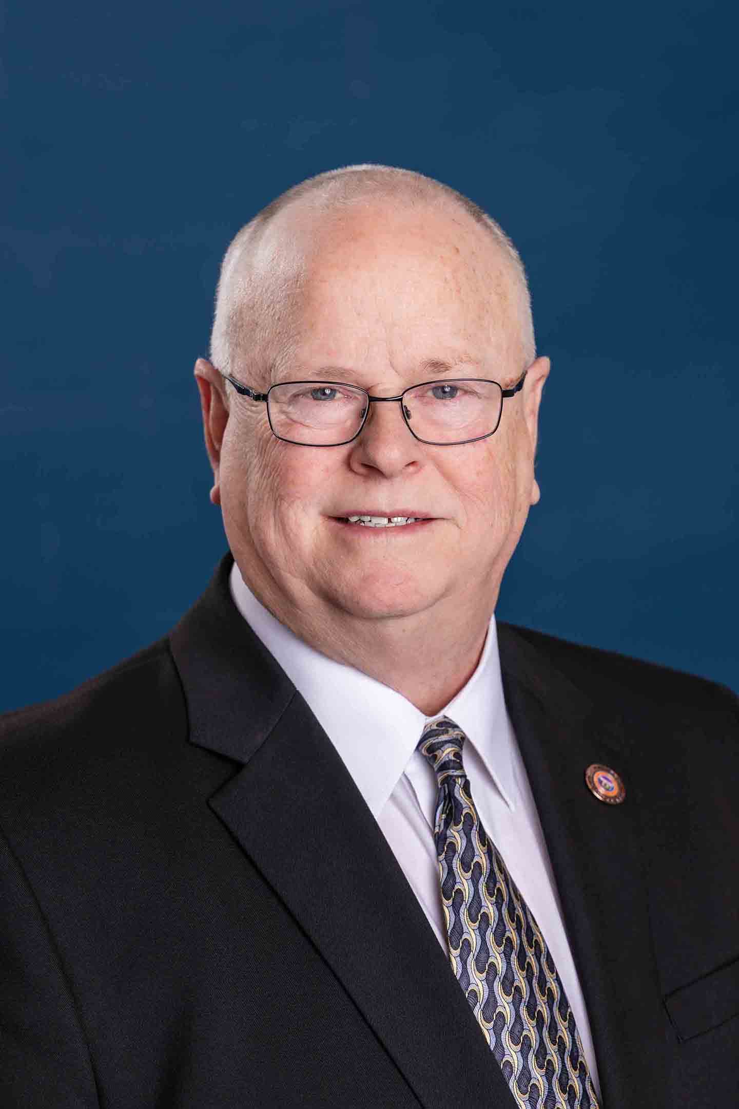 Rep. James Taylor headshot