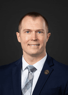 Rep. Zach Dieken headshot