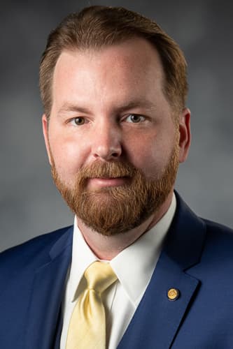 Del. Daniel Linville headshot