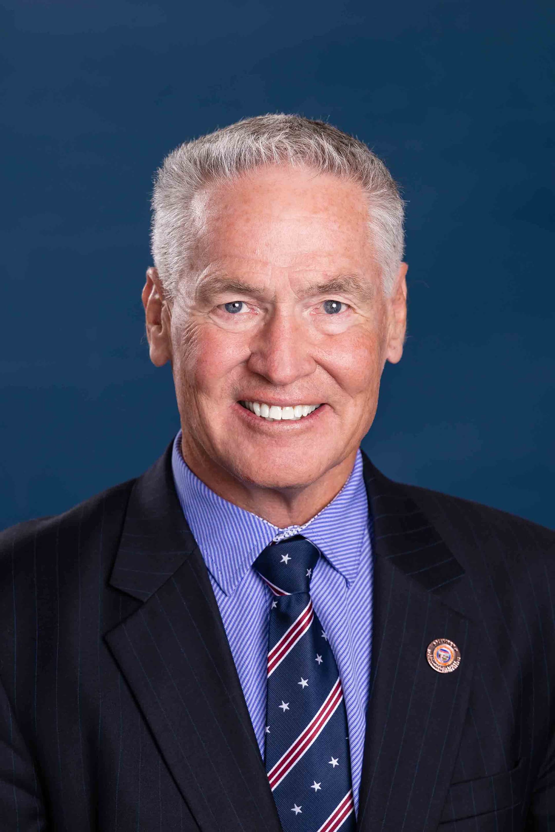 Rep. Ralph Heap headshot