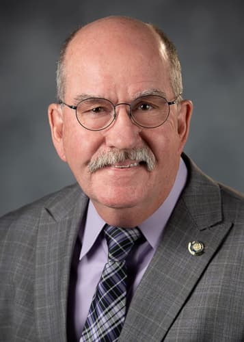 Sen. Bill Hamilton headshot