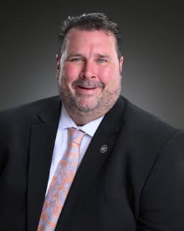 Rep. John R. Illg Jr. headshot