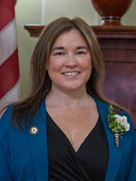Sen. Alana M. DiMario headshot