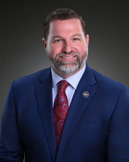 Rep. Jacob Gabriel Landry headshot