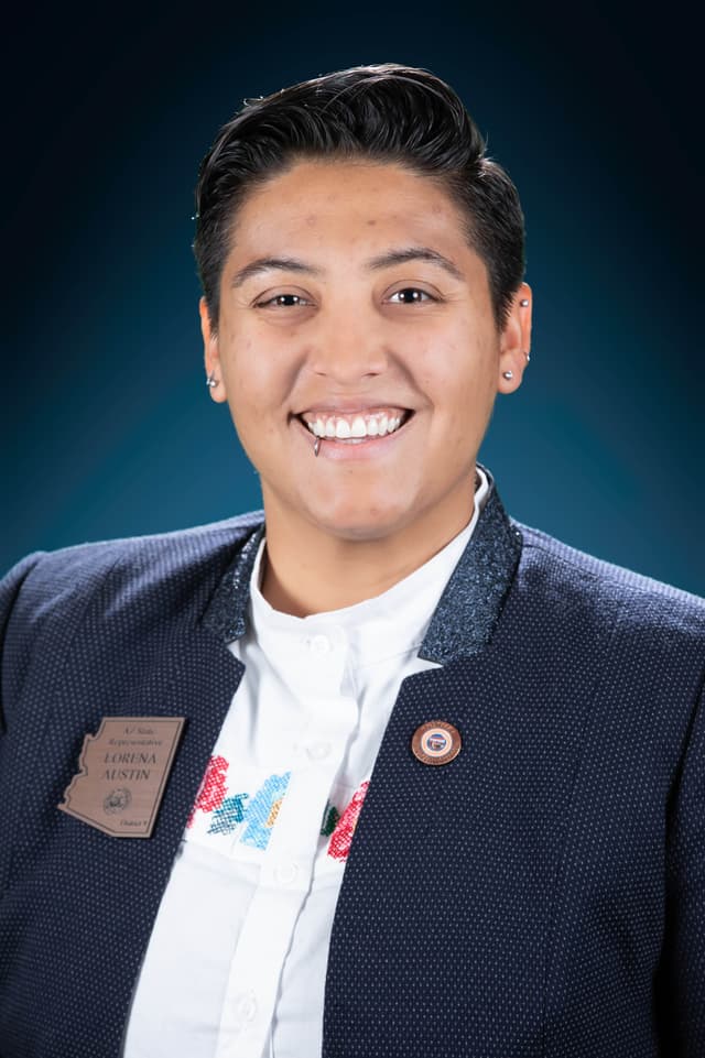 Rep. Lorena Austin headshot