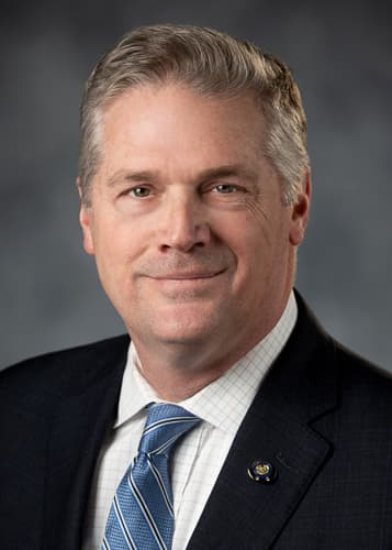 Sen. Mike Azinger headshot