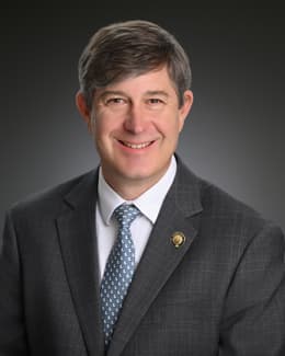 Sen. Kirk Talbot headshot