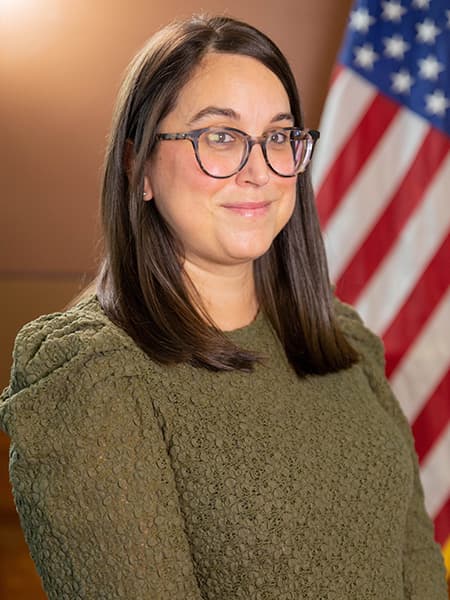 Rep. Justine A. Caldwell headshot