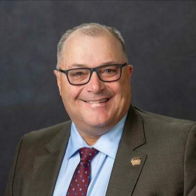 Sen. Jeff Welborn headshot