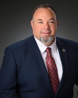 Rep. Chad Michael Boyer headshot