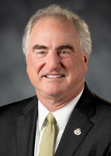 Sen. Eric Nelson headshot