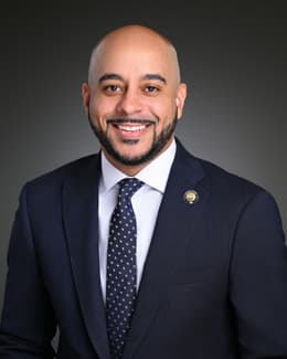 Sen. Royce Duplessis headshot