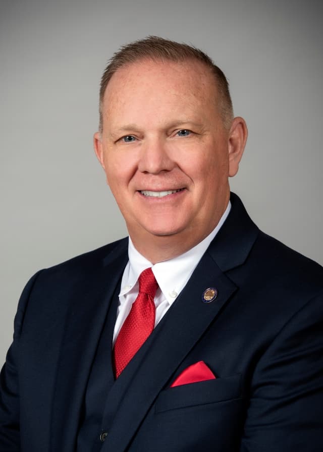 Rep. Tim Barhorst headshot