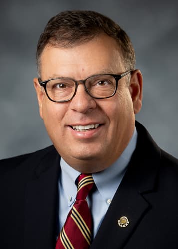 Sen. Mike Oliverio headshot