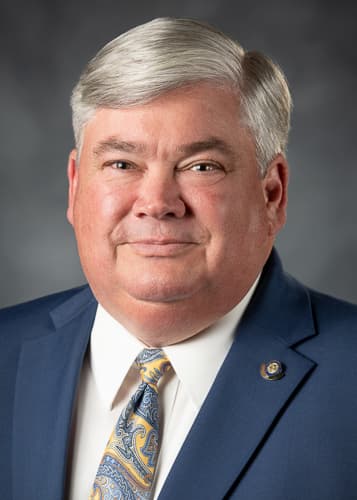 Sen. Jack Woodrum headshot