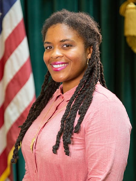 Sen. Tiara Mack headshot