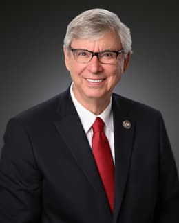 Rep. Larry A. Bagley headshot