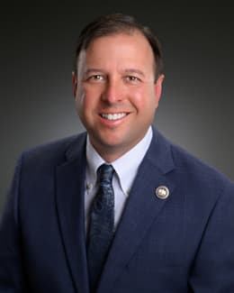 Rep. Jeremy LaCombe headshot