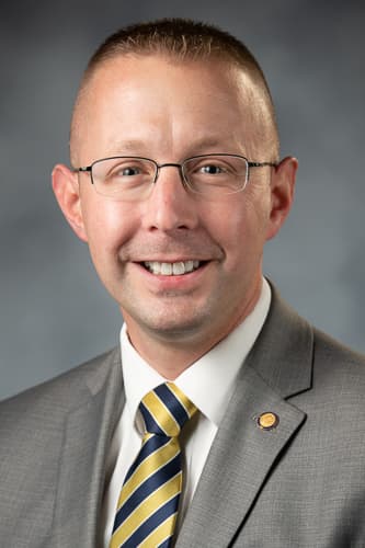 Del. Jonathan Pinson headshot