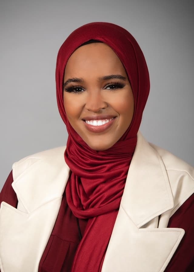 Rep. Munira Abdullahi headshot