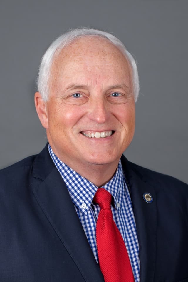 Sen. Terry Johnson headshot
