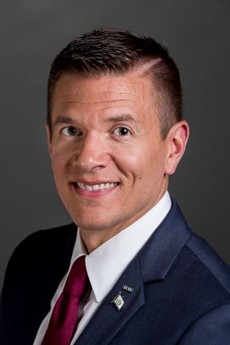 Sen. Ryan Weld headshot