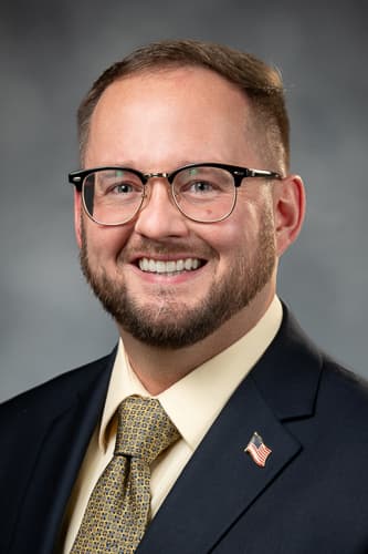 Del. David Elliott Pritt headshot
