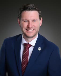 Rep. Michael Melerine headshot