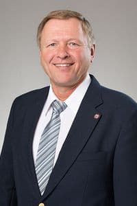 Sen. Dan Bartel headshot