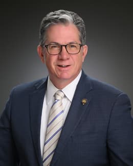 Sen. Gregory A. Miller headshot