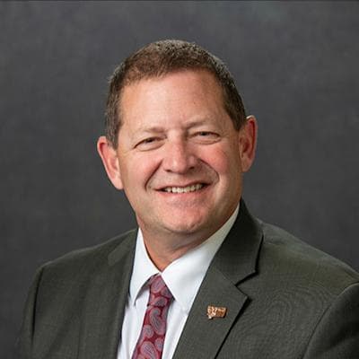 Rep. Ed Buttrey headshot