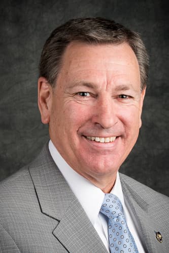 Sen. Robert H. Plymale headshot