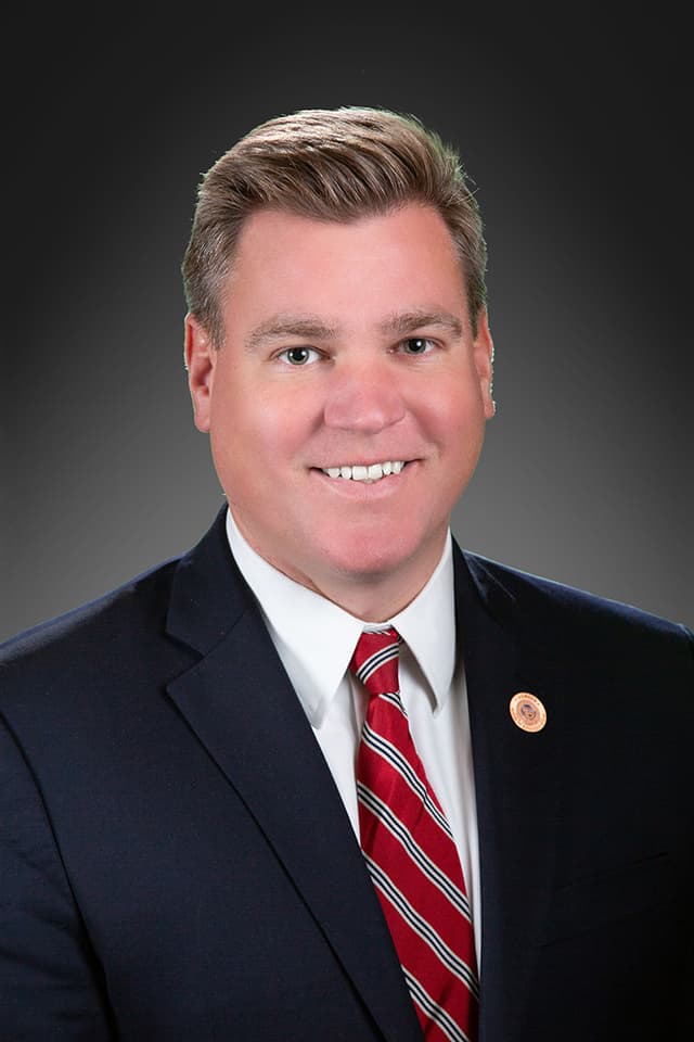 Rep. Neal Carter headshot