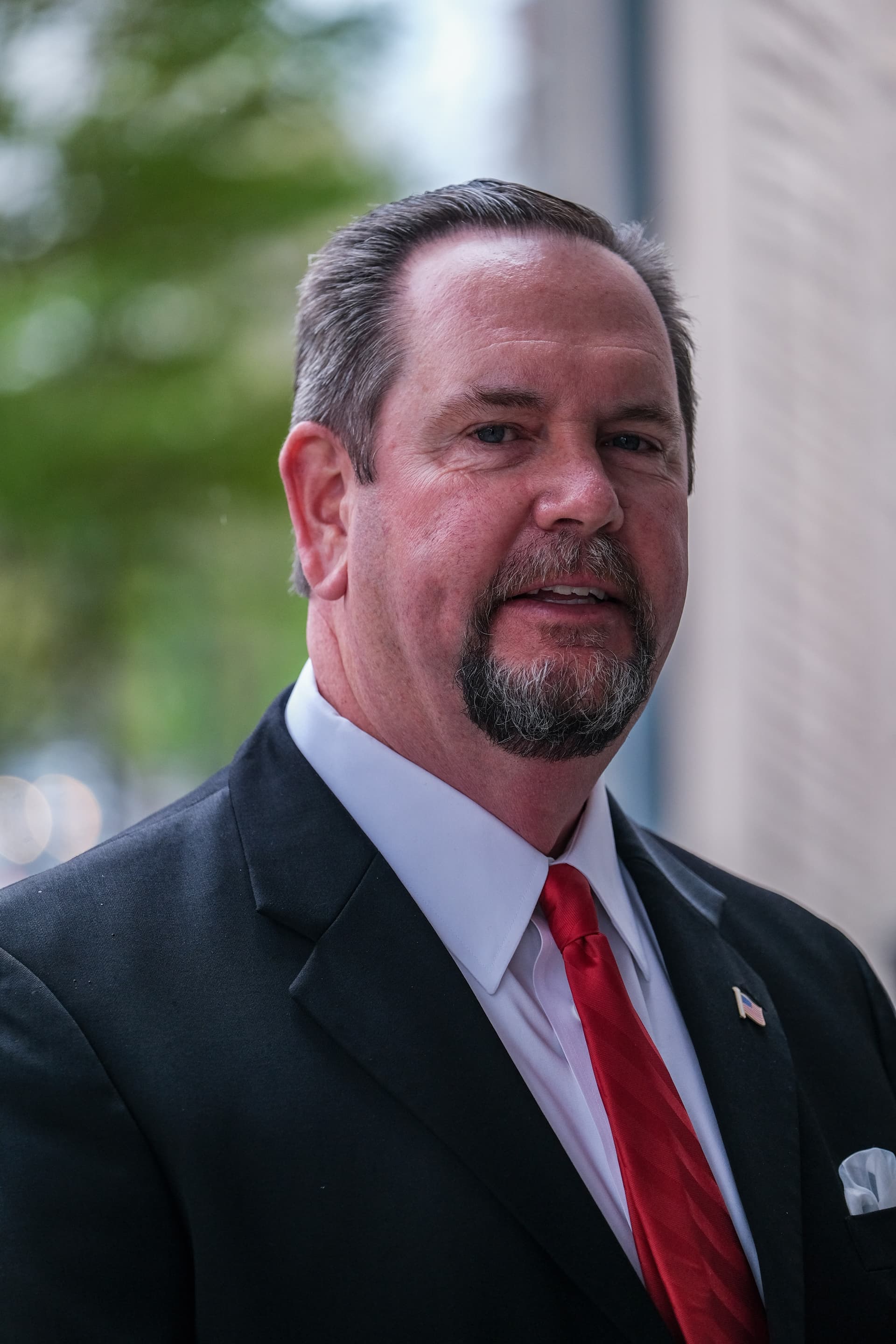 Rep. Jerry Branson headshot