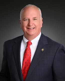 Sen. John C. Morris headshot