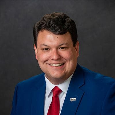 Rep. Tony Brockman headshot