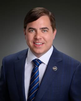 Rep. Nicholas Muscarello headshot
