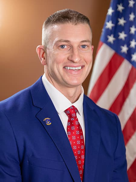Rep. Evan P. Shanley headshot
