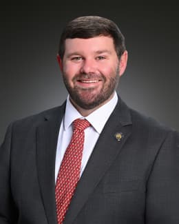 Sen. Robert Allain headshot