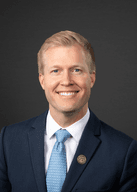 Rep. Austin Baeth headshot