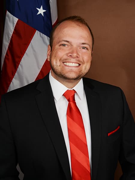 Rep. Alex Marszalkowski headshot