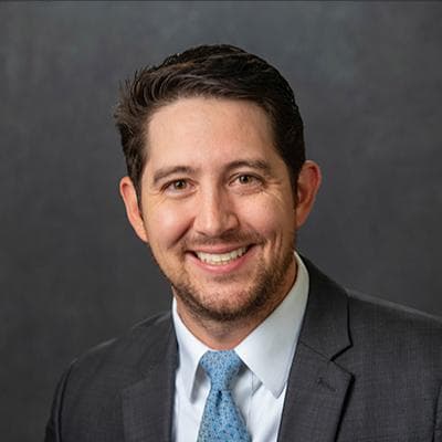 Sen. Daniel Zolnikov headshot