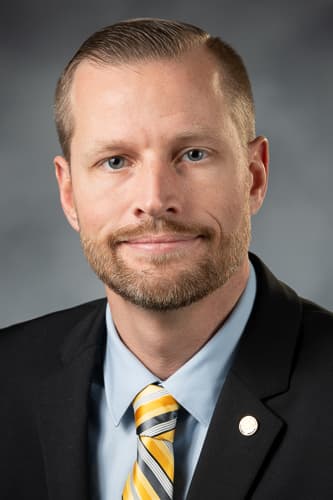 Del. Jordan Maynor headshot