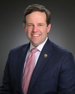 Sen. Thomas A. Pressly headshot